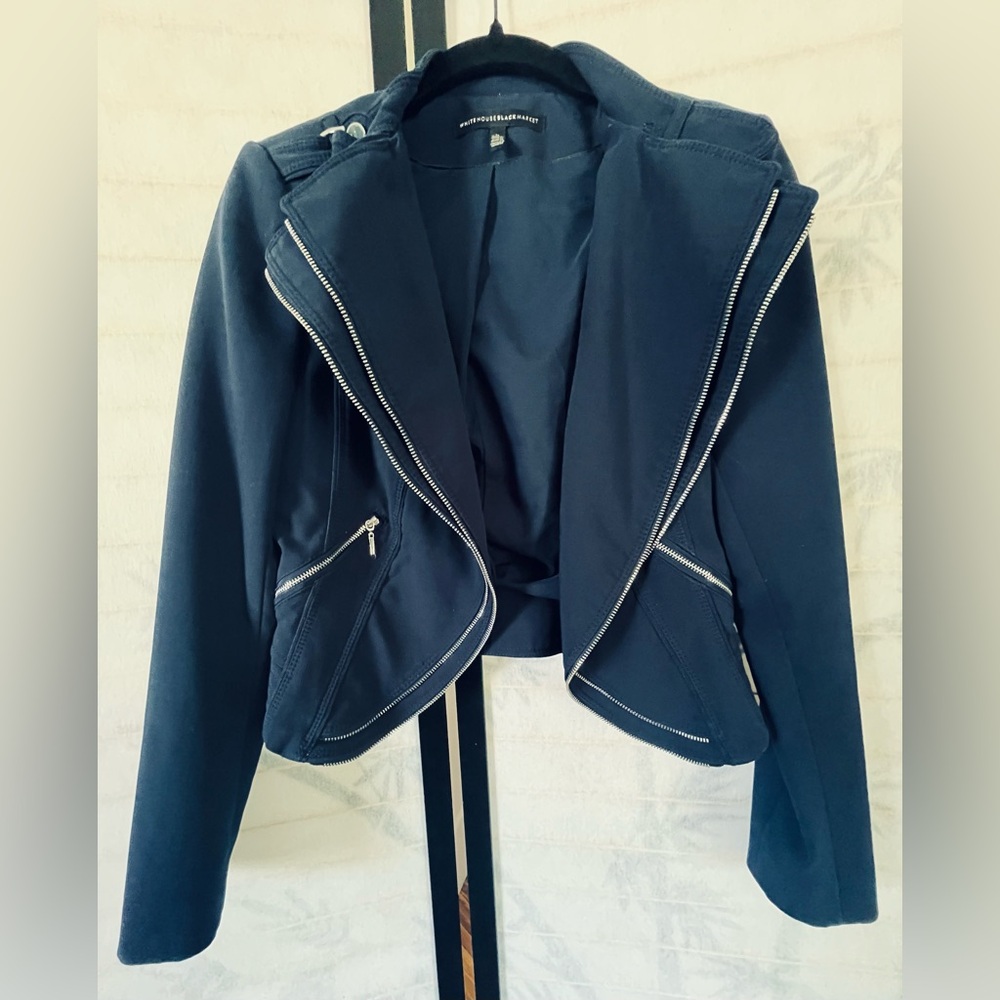 White House | Black Market Suit Jacket